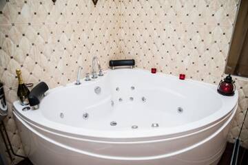 Фото номера Номер-студио с джакузи Отель SPA Hotel Medicus г. Выршец 2