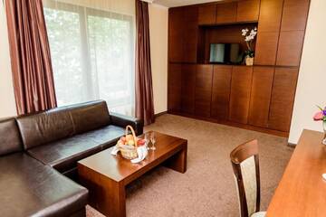Фото номера Люкс с 1 спальней Отель SPA Hotel Medicus г. Выршец 4