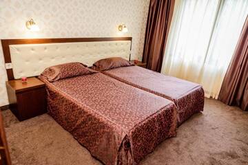 Фото номера Люкс с 1 спальней Отель SPA Hotel Medicus г. Выршец 3