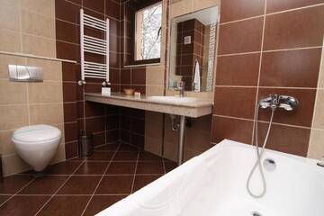 Фото номера Люкс с 1 спальней Отель SPA Hotel Medicus г. Выршец 5